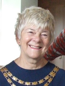 Lesley Page. President of Royal College of Midwives